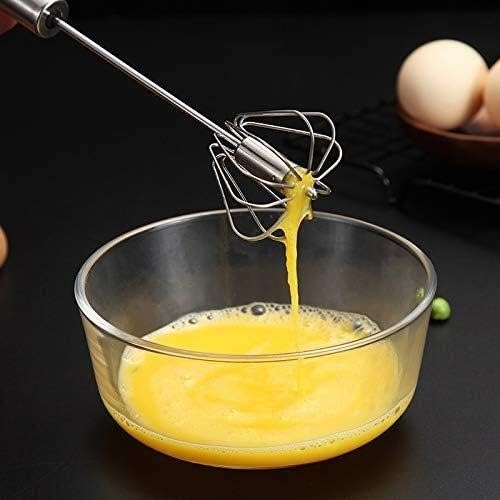 Hand Pressure Semi-Automatic Egg Beater Kitchen Accessories