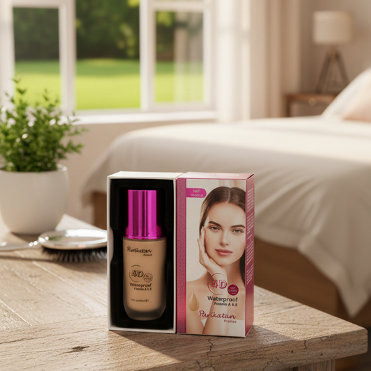 Parikatan 4D Waterproof Vitamin A And E Soft Creme omfortable Use Perfect Choice For Daily Skincare Needs - 45ML.