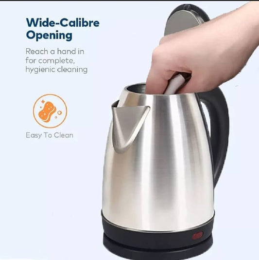Electric Kettle - Stainless steel body
