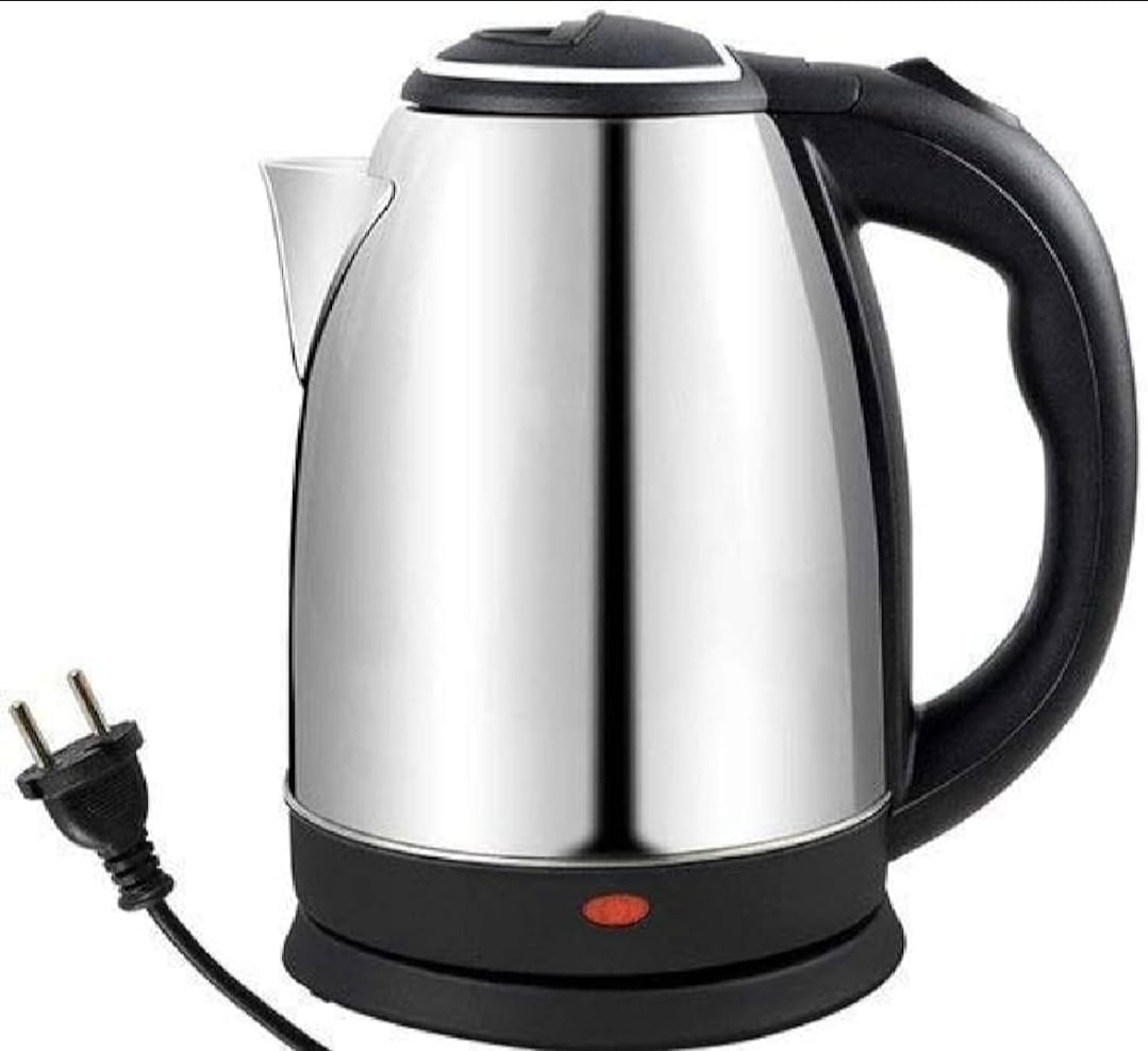 Electric Kettle - Stainless steel body