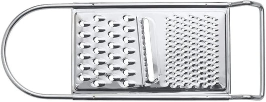 Stainless Steel Flat Grater with Sharp Teeth