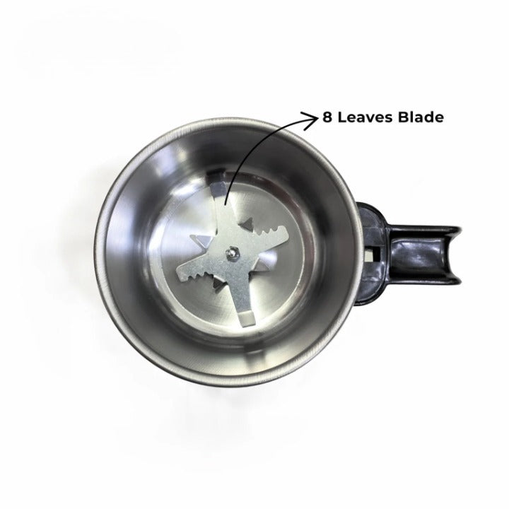 RAF Stainless Steel Electric Coffee Grinder –