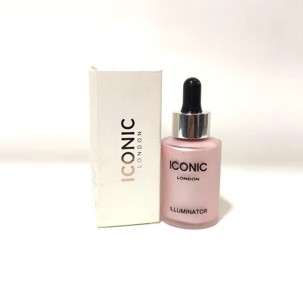 Iconic London Illuminator Highlighter Drops – Ultra Glow Liquid