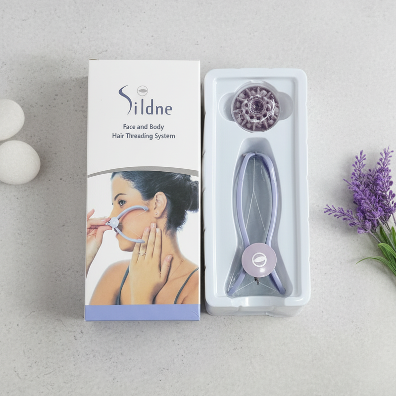 Sildne Face And Body Hair Threading System Hair Remover Trimmer Tool For Women