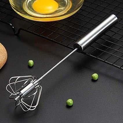 Hand Pressure Semi-Automatic Egg Beater Kitchen Accessories