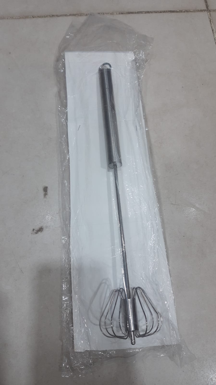 Hand Pressure Semi-Automatic Egg Beater Kitchen Accessories