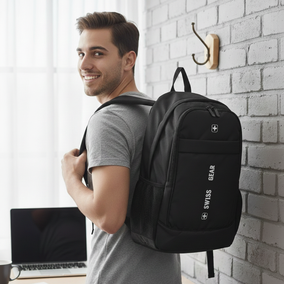 School Bags For Boys And Girls Waterproof Multi Compartment Student Backpacks Durable Quality For Daily School Use.