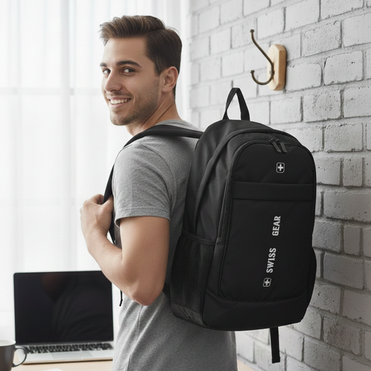 School Bags For Boys And Girls Waterproof Multi Compartment Student Backpacks Durable Quality For Daily School Use.