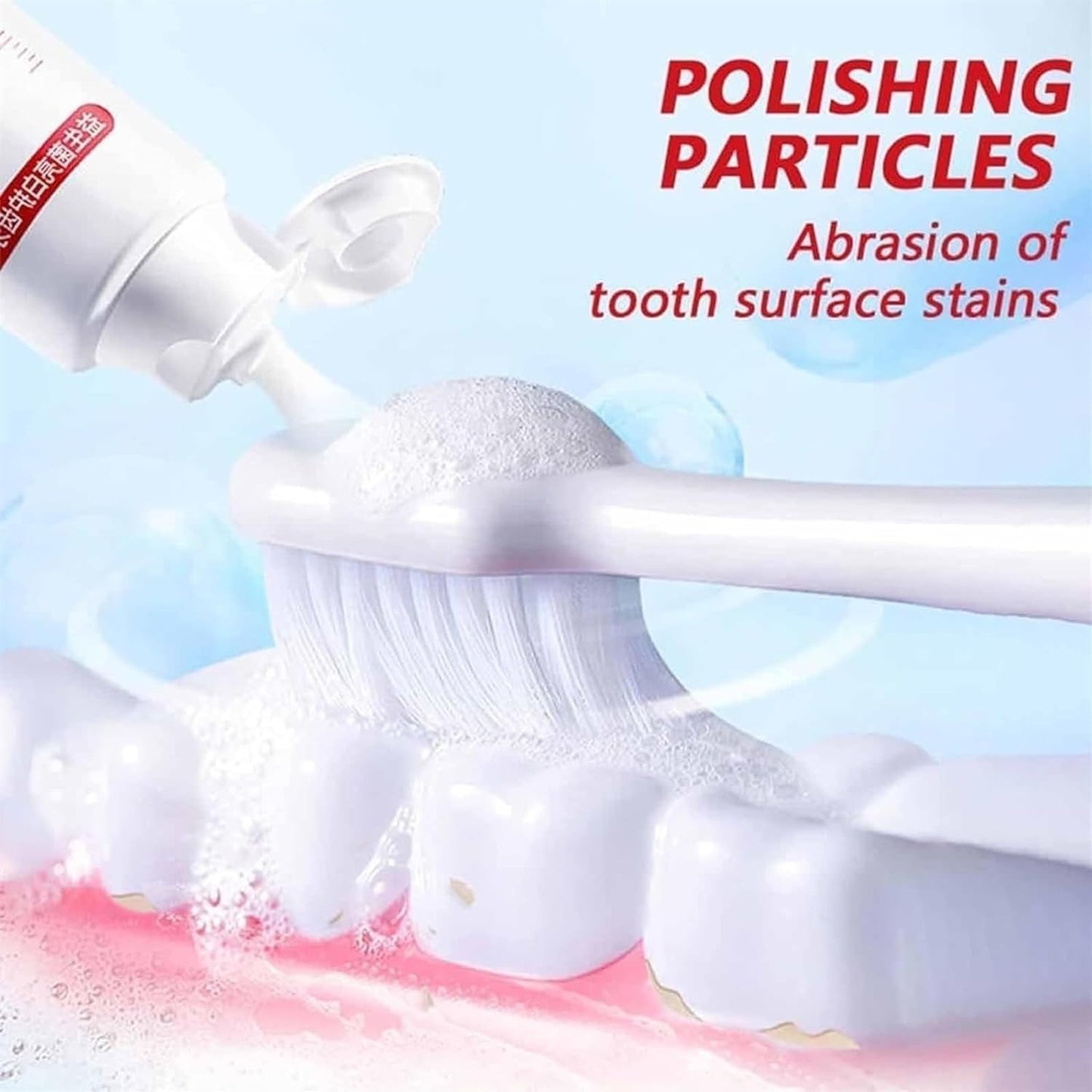 Yayashi Sp 4 Ultra Whitening Toothpaste Strong Stain Removal Fresh Breath Daily Oral Care - 120g,