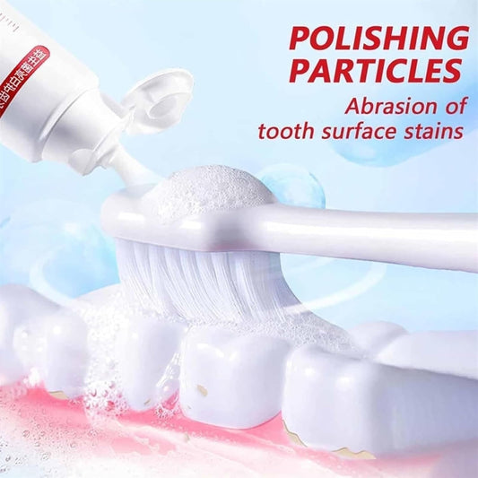 Yayashi Sp 4 Ultra Whitening Toothpaste Strong Stain Removal Fresh Breath Daily Oral Care - 120g,