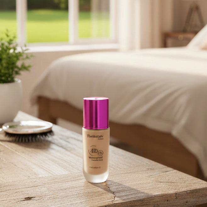 Parikatan 4D Waterproof Vitamin A And E Soft Creme omfortable Use Perfect Choice For Daily Skincare Needs - 45ML.