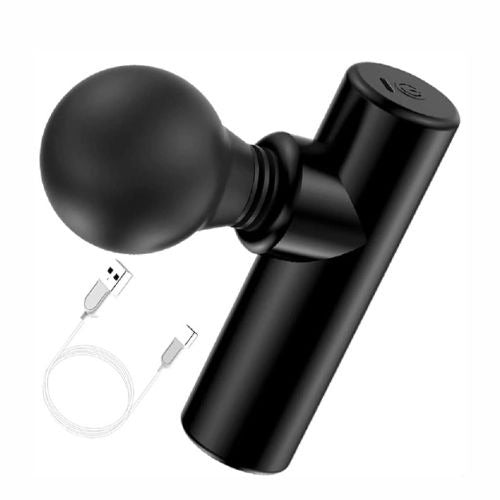 Mini Deep Tissue Massager, USB Charging, Lightweight Portable