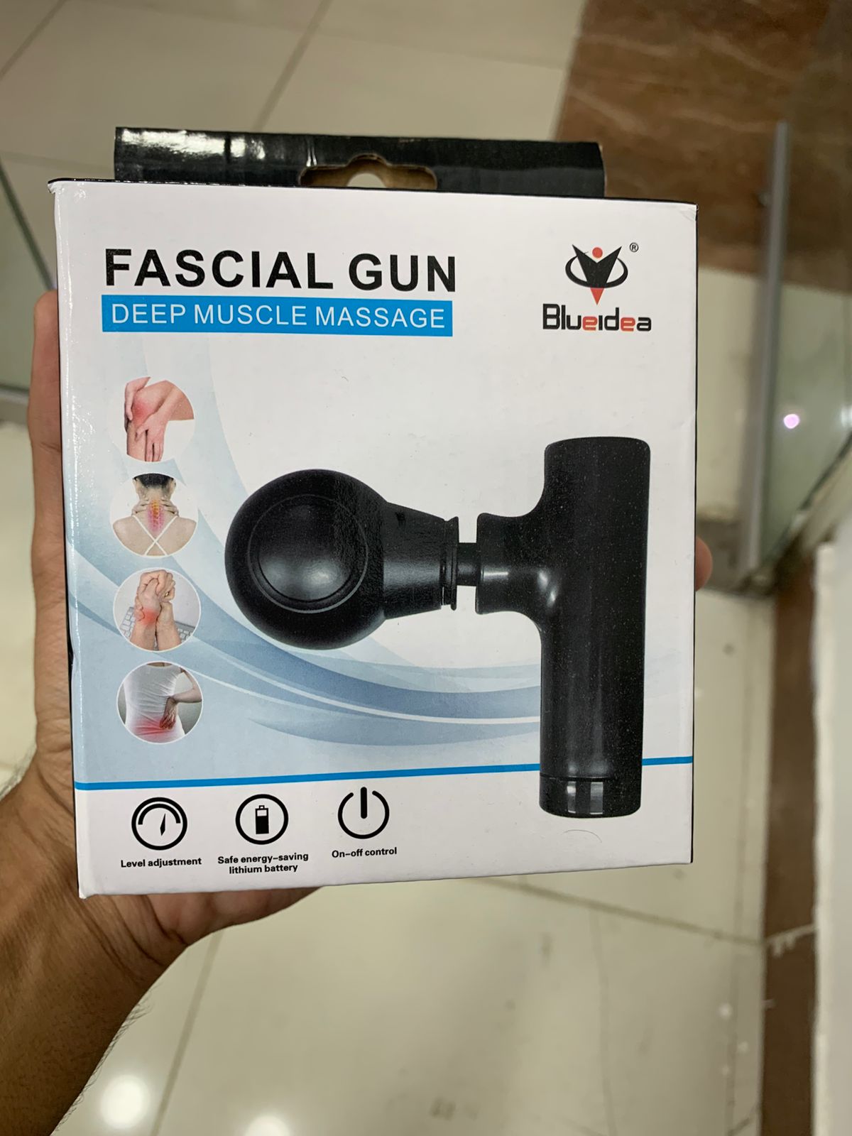 Mini Deep Tissue Massager, USB Charging, Lightweight Portable