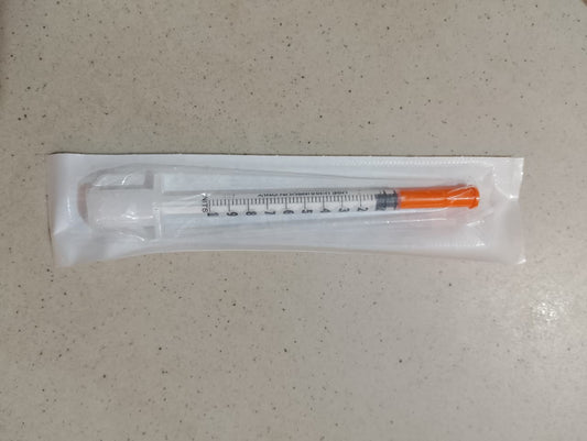 Star Fine Insulin Syringes – 100 Pcs Box | Ultra-Fine Needle, Sterile &amp; Single-Use Medical Syringes.