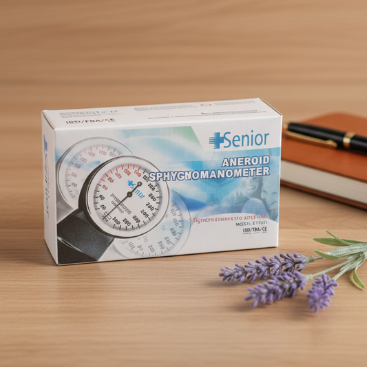 Senior BP Operator – Manual Blood Pressure Monitor with Stethoscope | Accurate, Durable &amp; Professional-Grade.