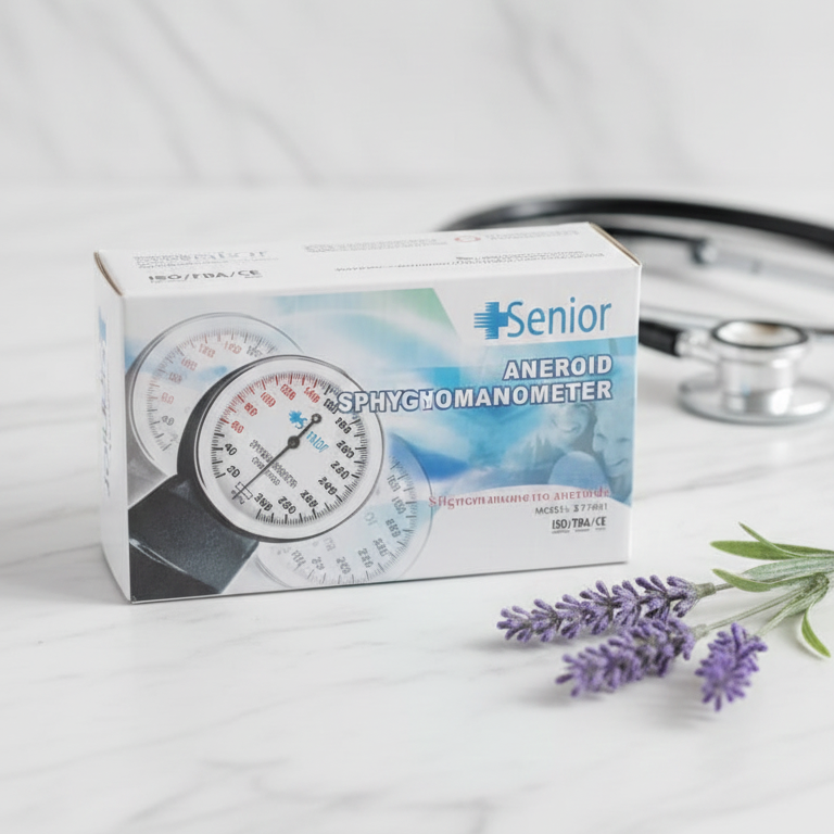 Senior BP Operator – Manual Blood Pressure Monitor with Stethoscope | Accurate, Durable &amp; Professional-Grade.