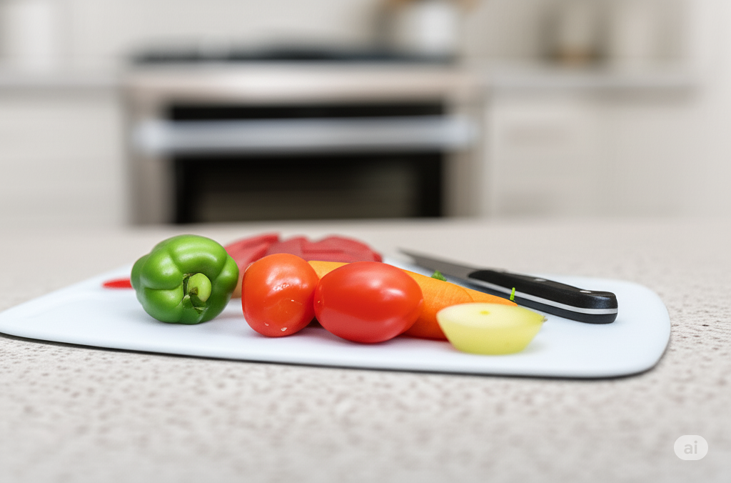 Plastic Chopping Board - Small Size Chopping Board - Cutting Board -