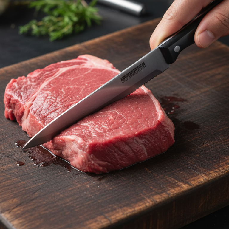 3-Piece Kitchen Knives Set – Black |