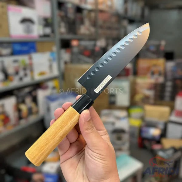 4 Piece Japanese Kitchen Knives Set stainless steel blades