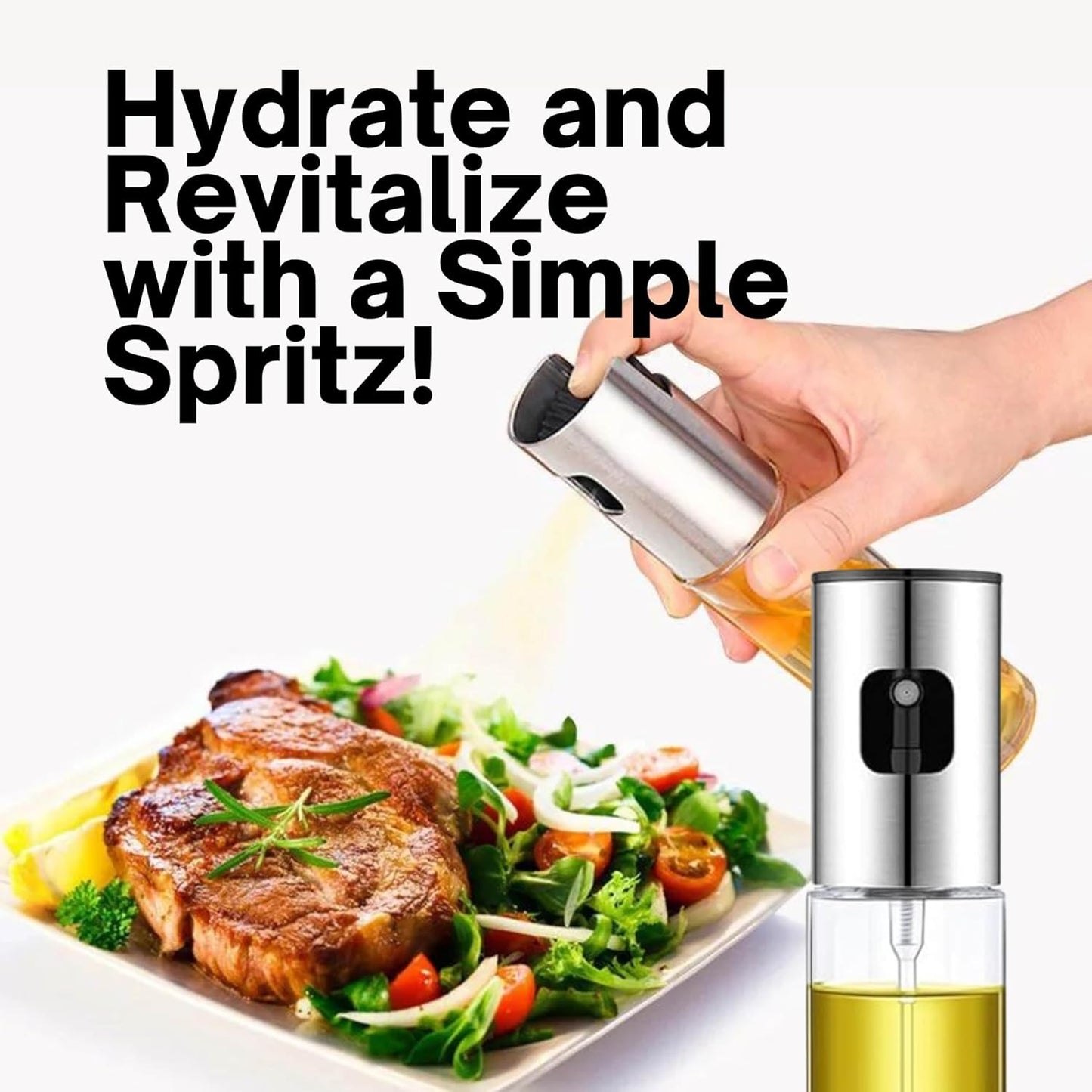 Cooking Oil Sprayer –