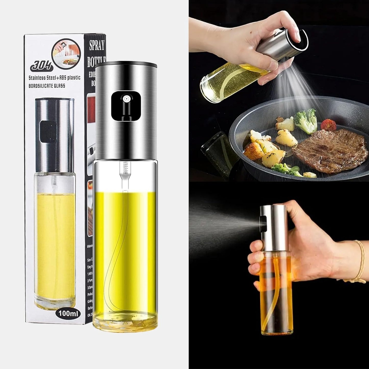 Cooking Oil Sprayer –
