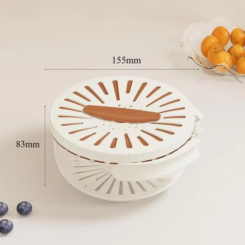 Multi-Functional Vegetable &amp; Fruit Cleaning Basket