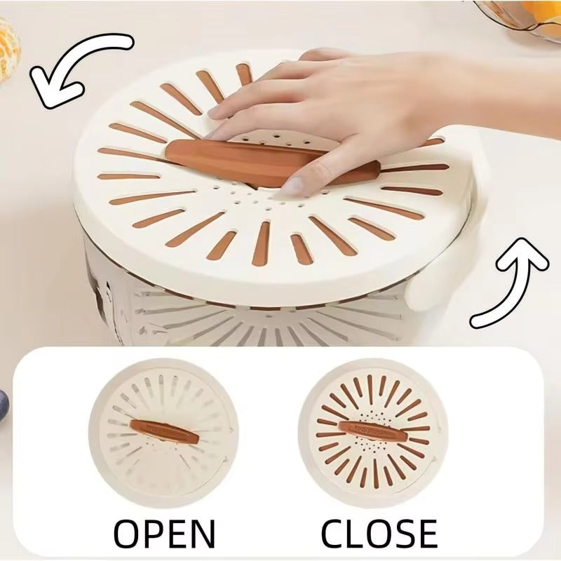 Multi-Functional Vegetable &amp; Fruit Cleaning Basket