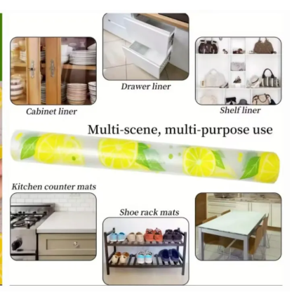 Waterproof Kitchen Mat Shelf Liner 45×150