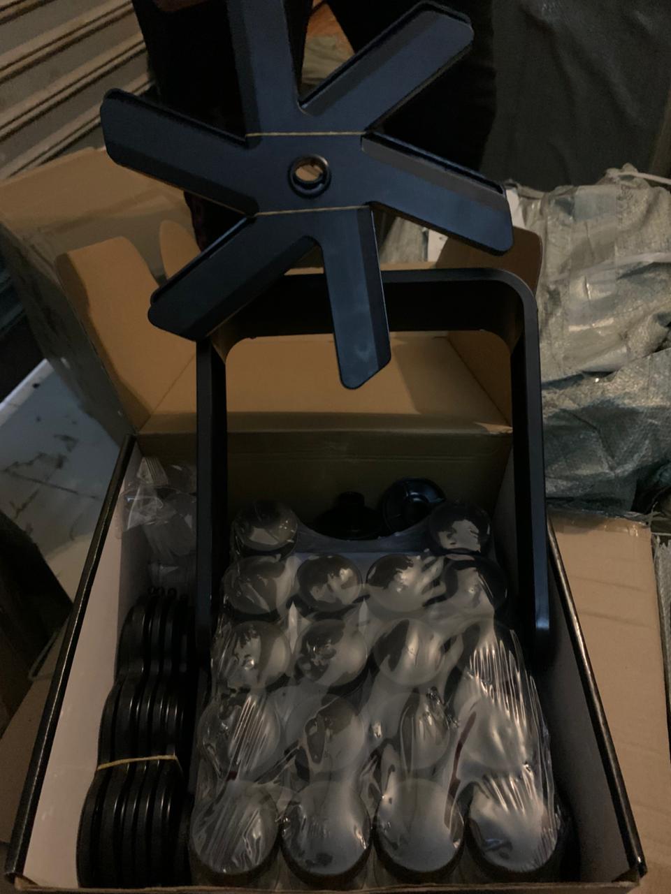 18-Jar Rotating Spice Rack Organizer Set