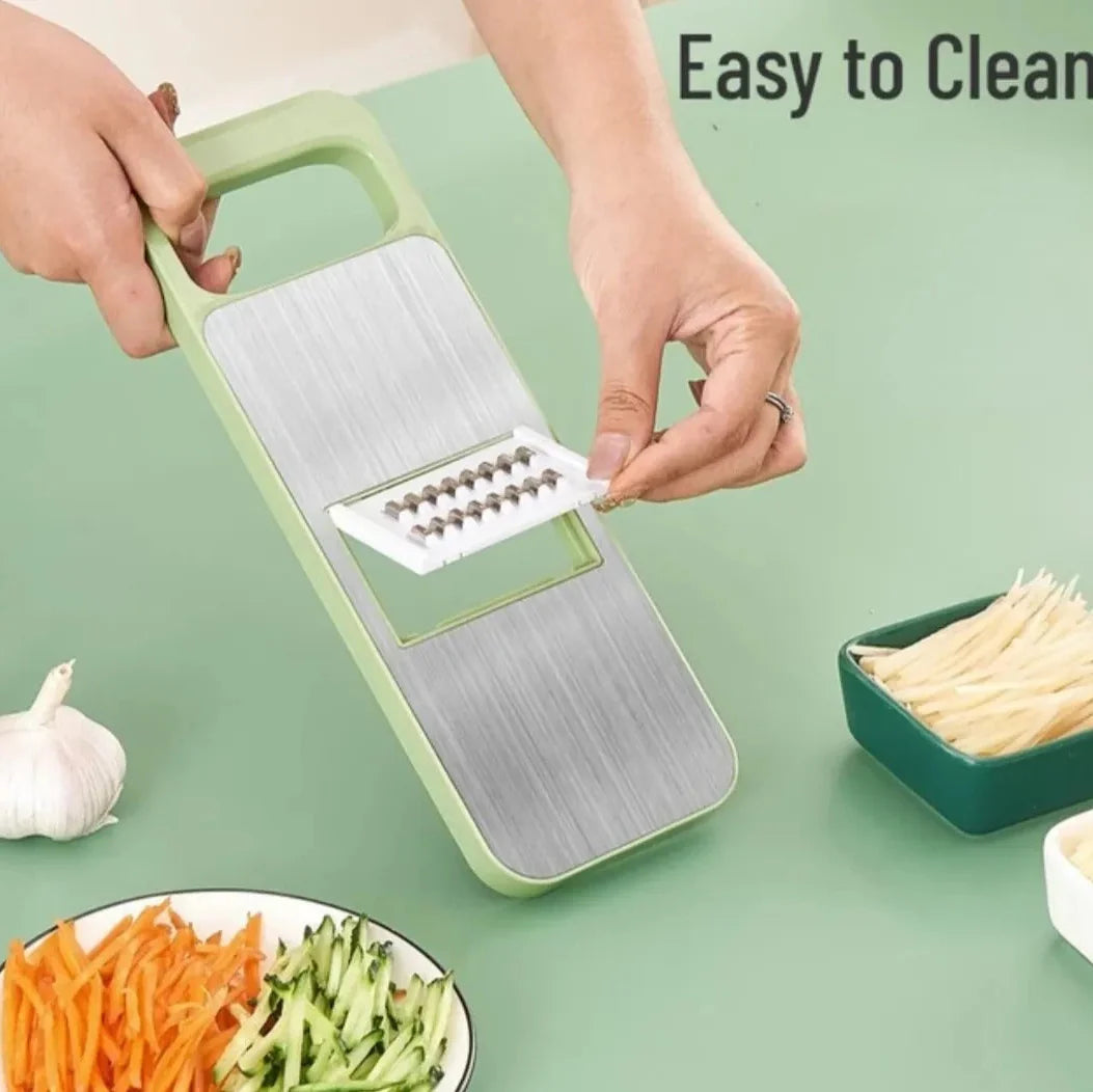 5-in-1 Multi-Functional Vegetable Slicer &amp; Grater
