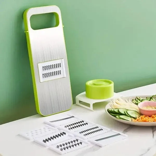 5-in-1 Multi-Functional Vegetable Slicer &amp; Grater