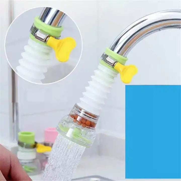 Kitchen Shower Splash Fan Faucet With Clip Water