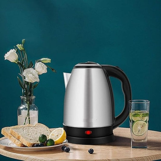 Automatic Electric Kettle 2.0L – Stainless Steel Hot Water Boiler With Auto Shut-Off,