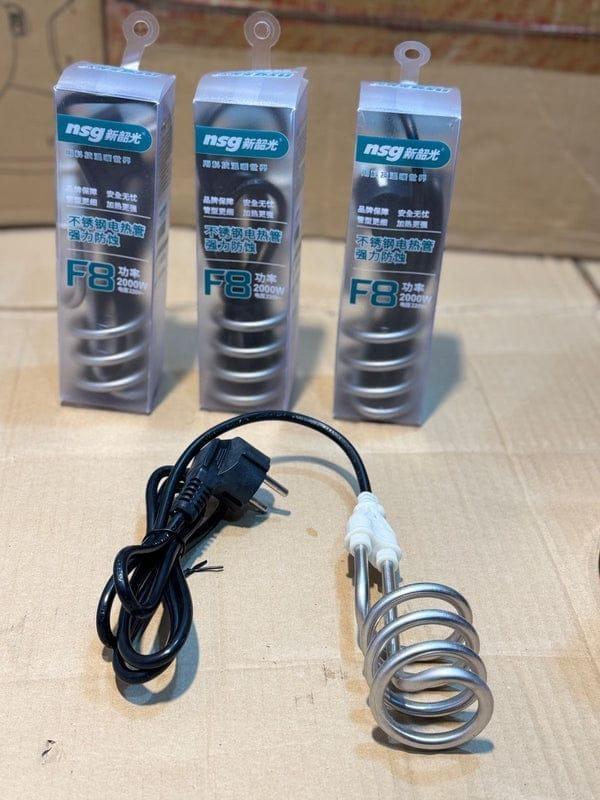 NSG F8 2000W Stainless Steel Electric Water Heating Coil –