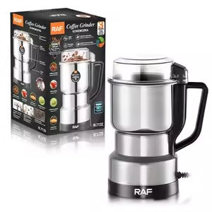 RAF Stainless Steel Electric Coffee Grinder –