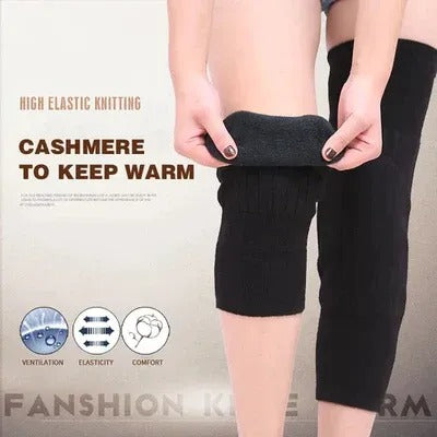 1 Pair Thermal Knee Warmers | Winter Warm Knee Protector for Men & Women
