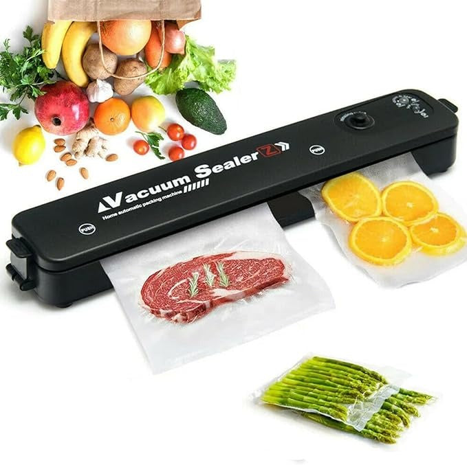 Vacuum Sealer Hand Machine ZKFK-001 | Automatic Food Sealer