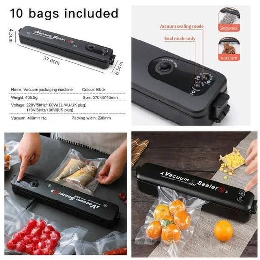 Vacuum Sealer Hand Machine ZKFK-001 | Automatic Food Sealer
