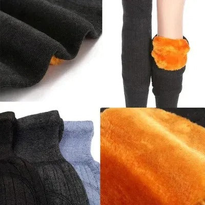 1 Pair Thermal Knee Warmers | Winter Warm Knee Protector for Men & Women
