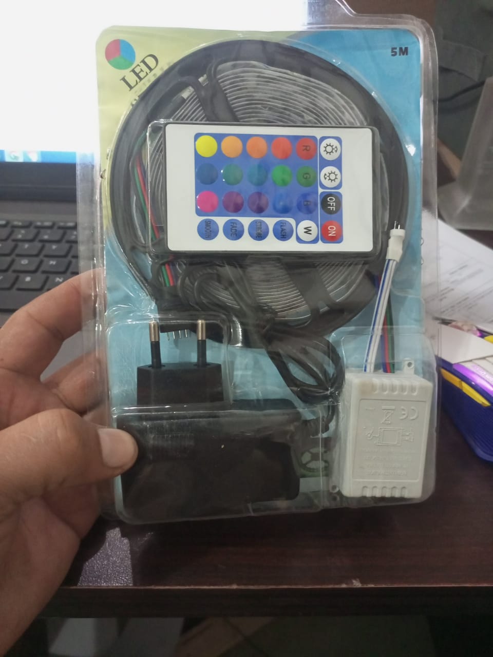 RGB LED Strip Light 16FT