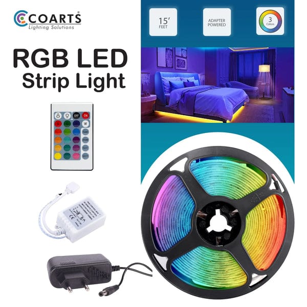 RGB LED Strip Light 16FT