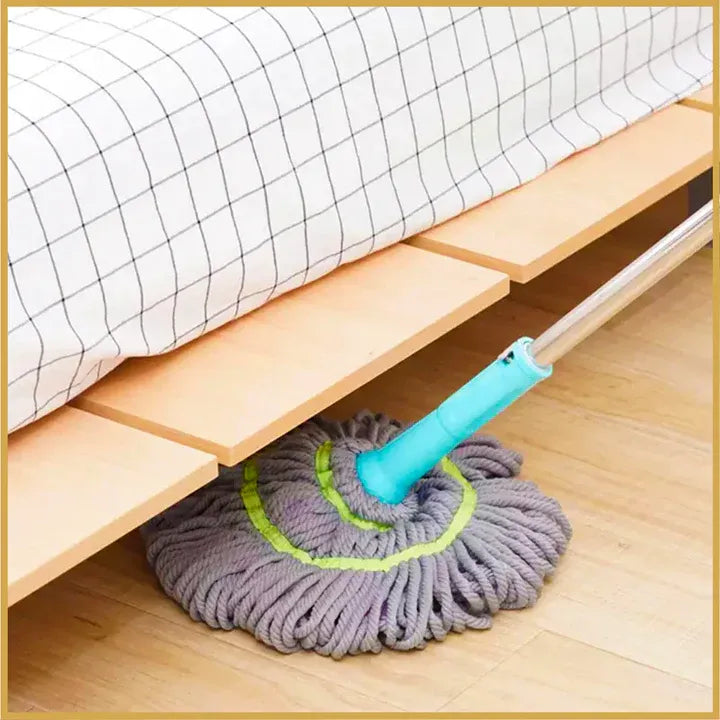 Extendable 90CM Twist Mop – 2-in-1