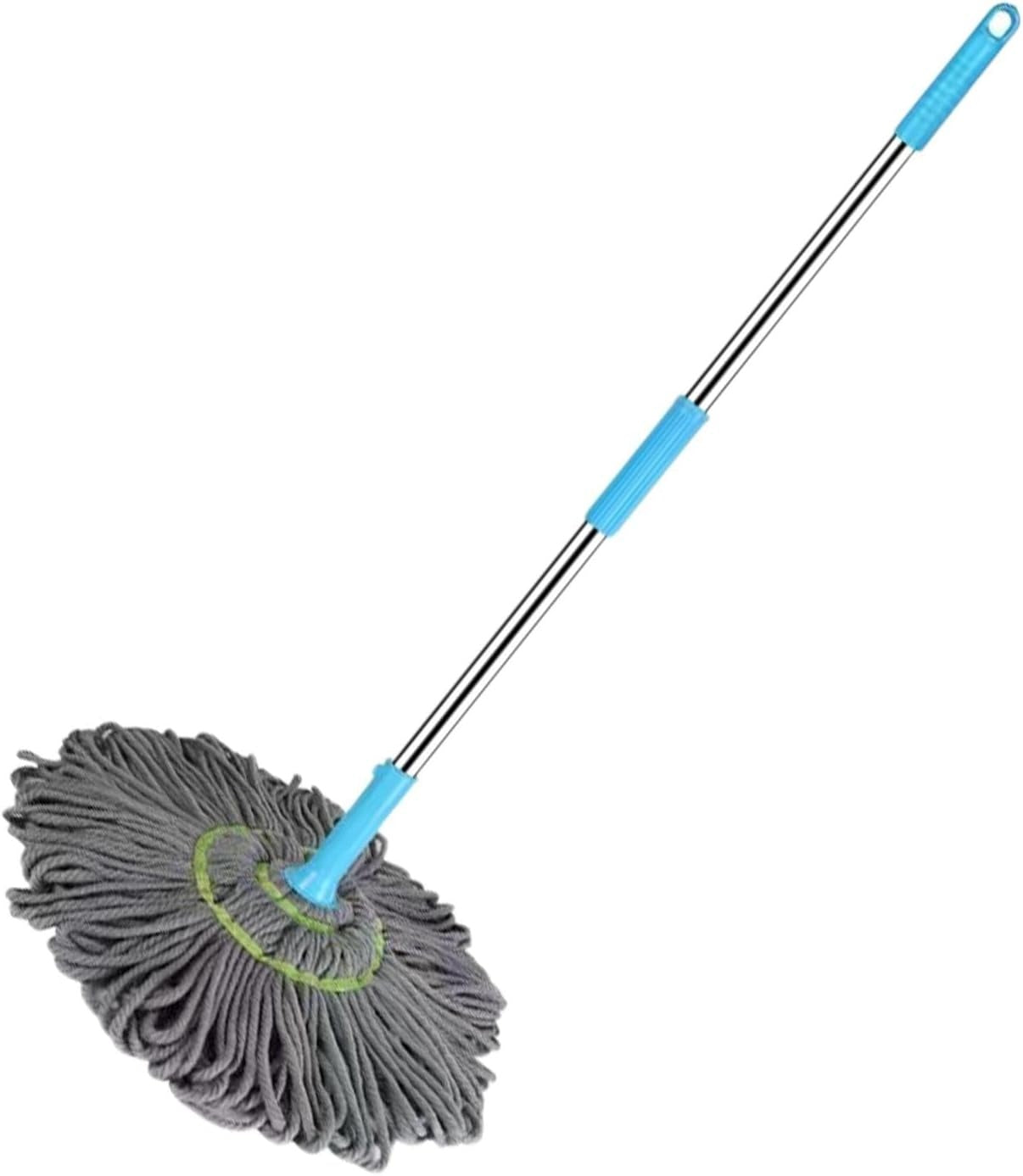 Extendable 90CM Twist Mop – 2-in-1