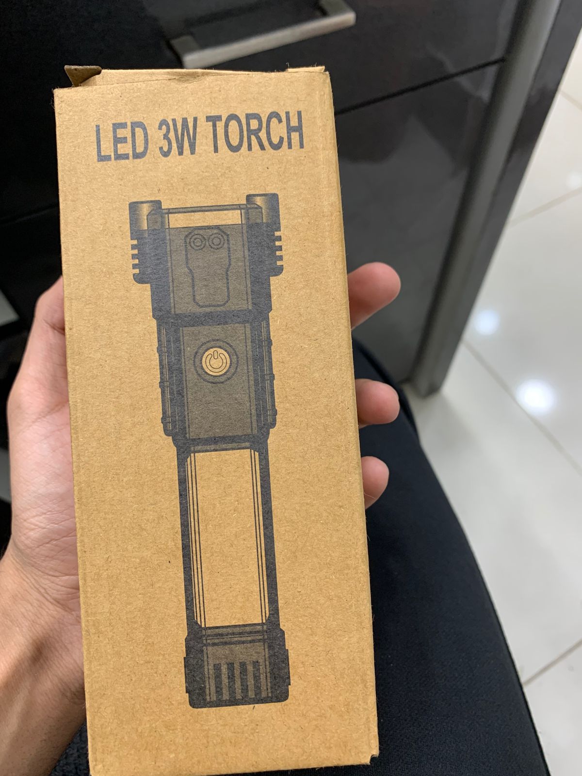 High-power Led Torch Light