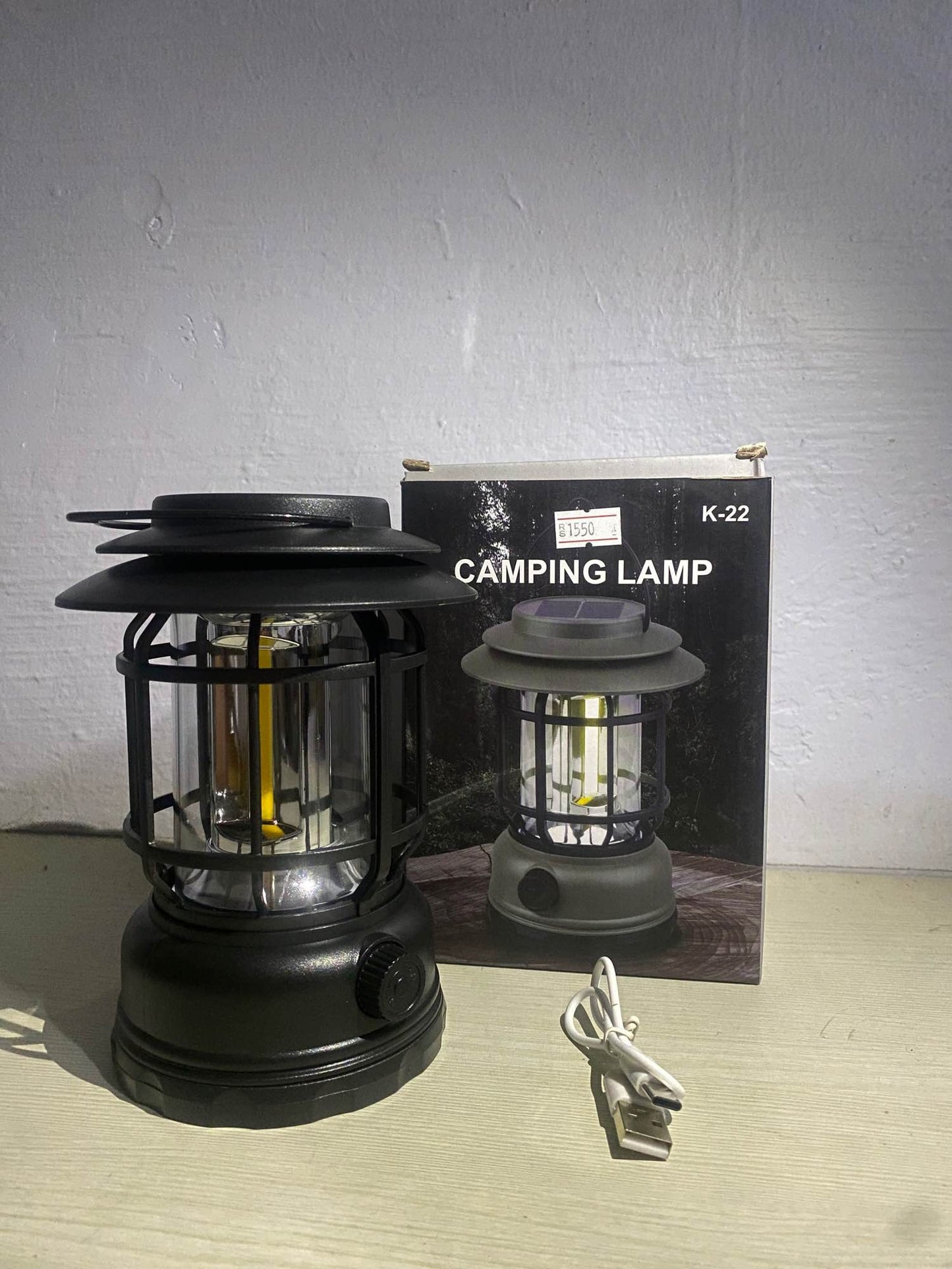Emergency Camping Light for Tent | Portable LED Lantern – Bright, Durable & Lightweight