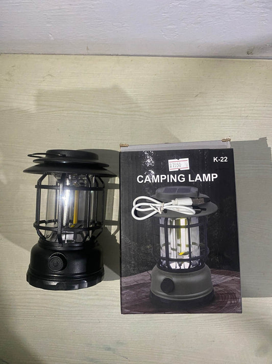 Emergency Camping Light for Tent | Portable LED Lantern – Bright, Durable & Lightweight