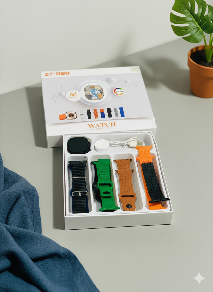 ZT-088 7-in-1 Smartwatch