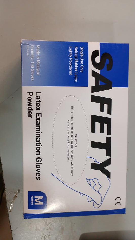 100PCs Safety Examination Gloves