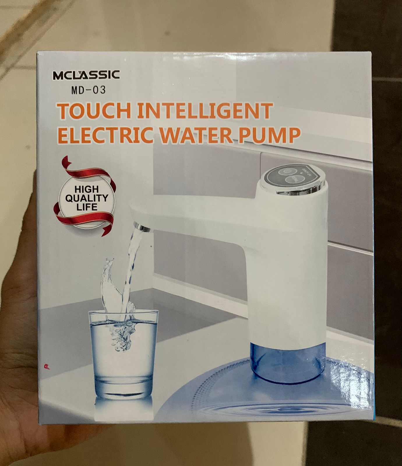 Mclassic MD-03 Touch Intelligent Electric Water Pump