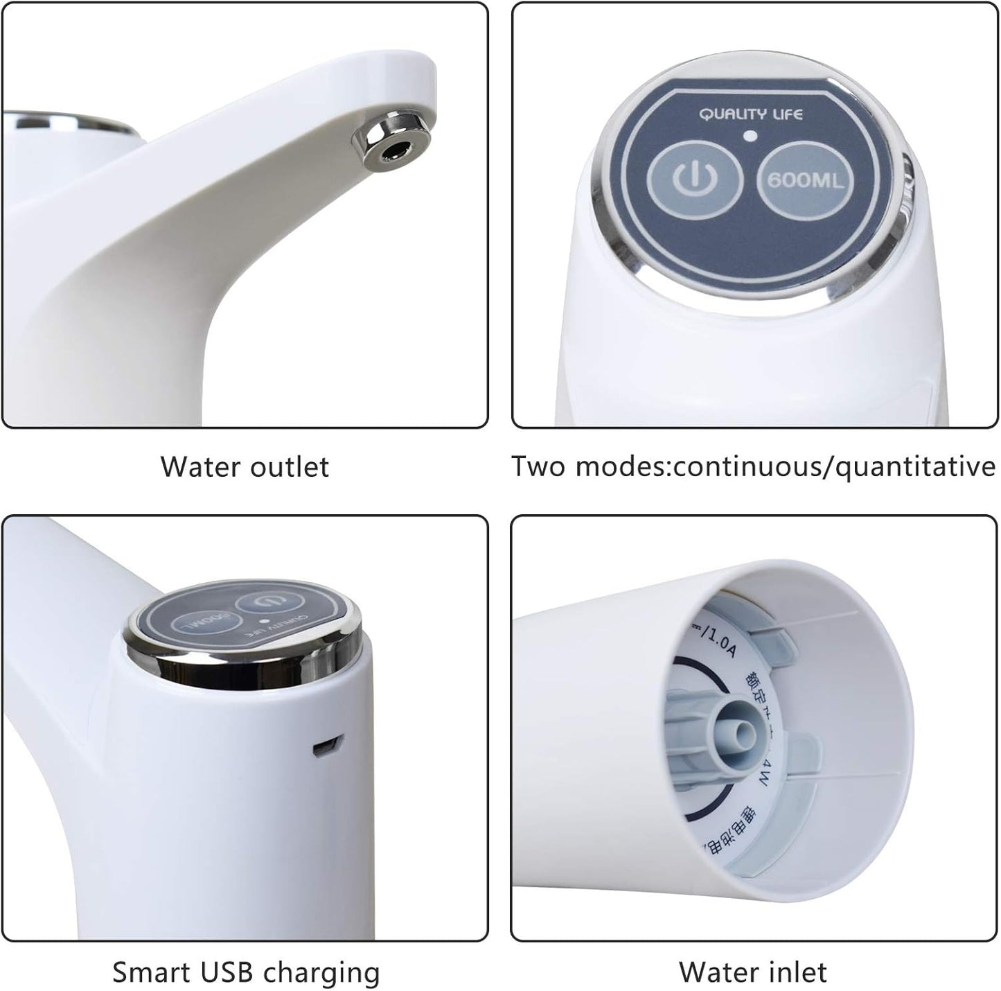 Mclassic MD-03 Touch Intelligent Electric Water Pump